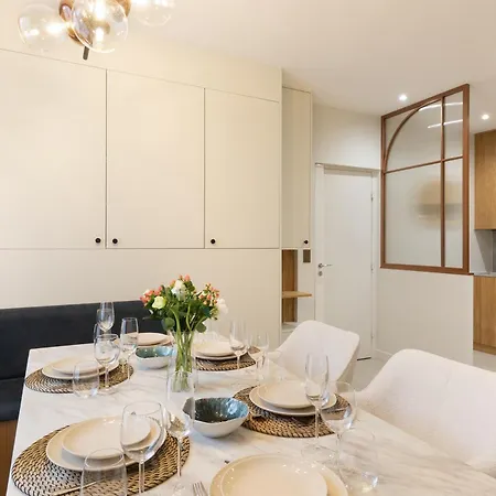 Apartament Luxury Saint Honore I Paryż