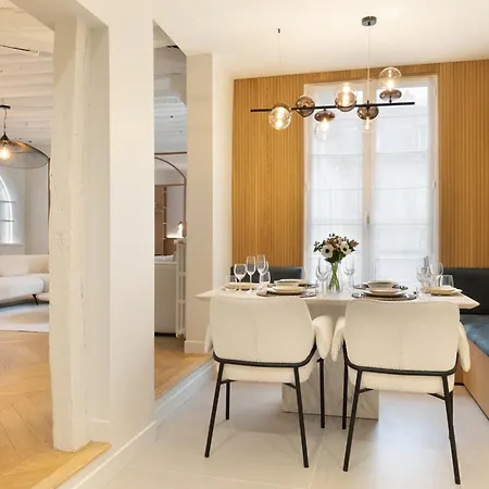 Luxury Saint Honore I Apartament Paryż