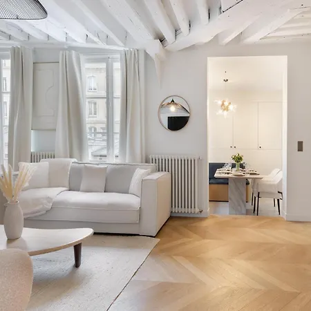 Luxury Saint Honore I Apartament