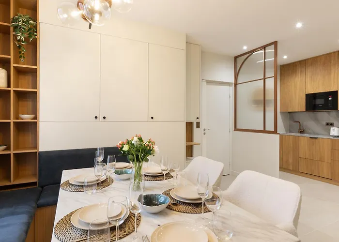 דירה Luxury Saint Honore I פריז