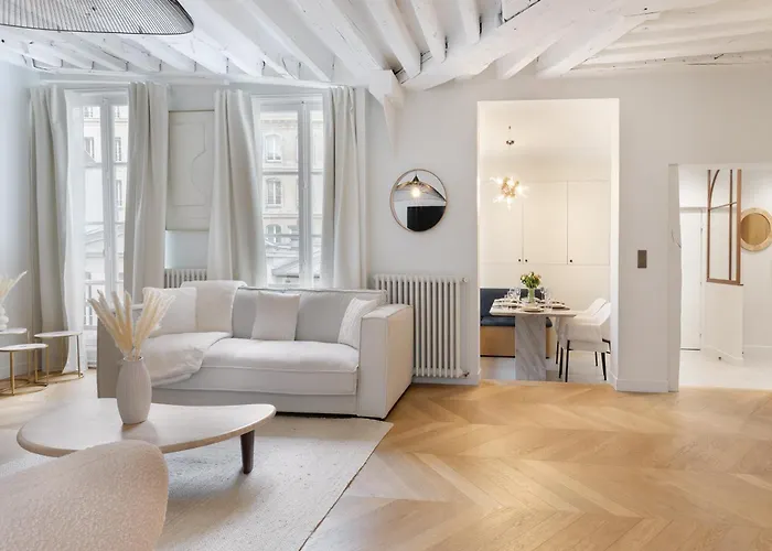 Luxury Saint Honore I דירה