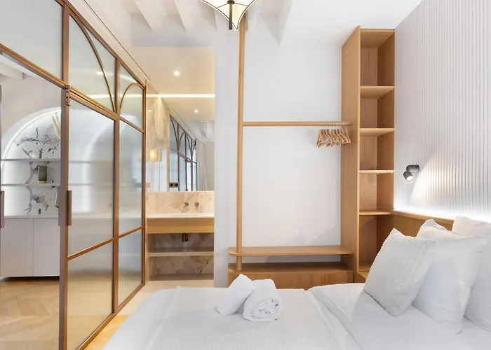 דירה Luxury Saint Honore I פריז